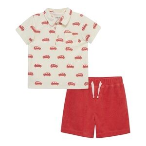 Little Me 24 Month Shorts and Top 2 Piece Set